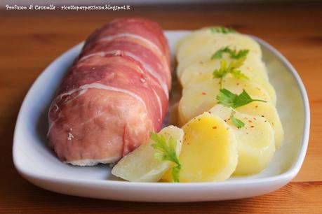 Polpettone freddo di pollo - saporita freschezza per ferragosto