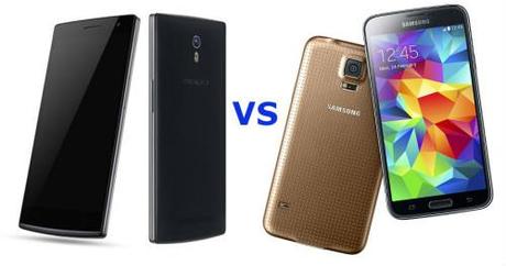 SAMSUNG GALAXY S5 VS OPPO FIND 7