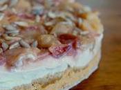 Cheesecake alle Pesche Tabacchiere