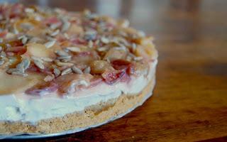 Cheesecake alle Pesche Tabacchiere