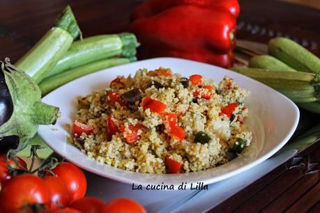 Piatti unici: Cous cous alle verdure