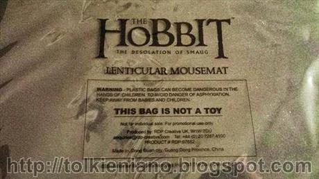 Press Kit de Lo Hobbit: La Desolazione di Smau prodotto da Warner Bros