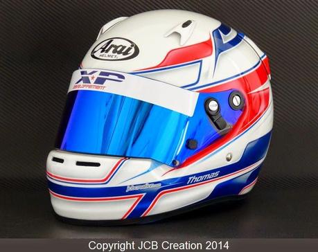 Arai CK-6 T.Neubauer 2014 by JCB Crèation