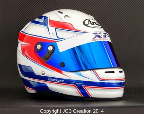 Arai CK-6 T.Neubauer 2014 by JCB Crèation