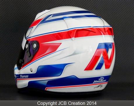 Arai CK-6 T.Neubauer 2014 by JCB Crèation
