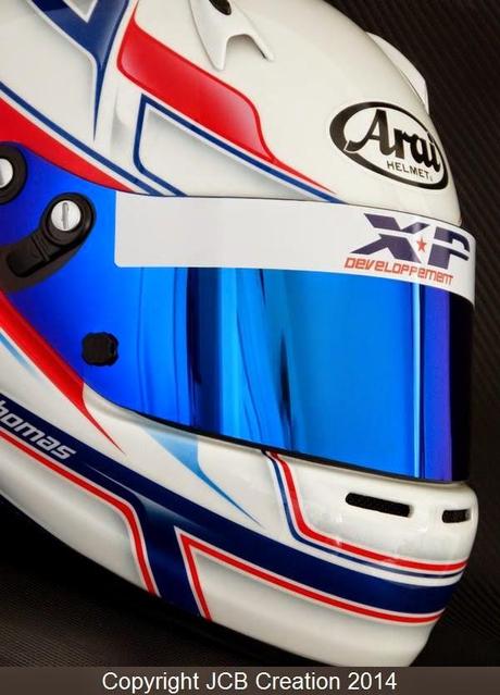 Arai CK-6 T.Neubauer 2014 by JCB Crèation