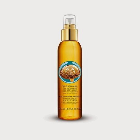 The Body Shop - Linea all'olio di Argan, i prodotti che ho provato!