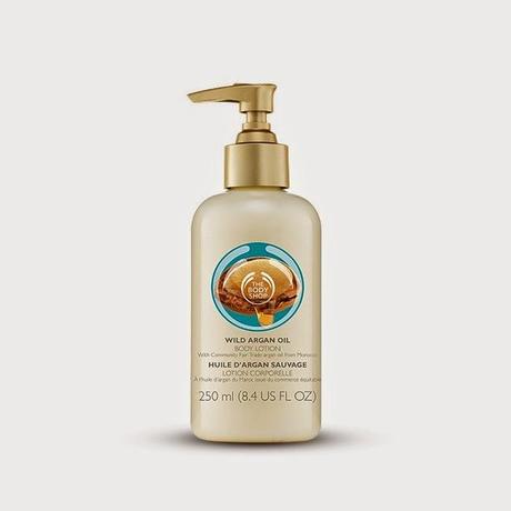 The Body Shop - Linea all'olio di Argan, i prodotti che ho provato!