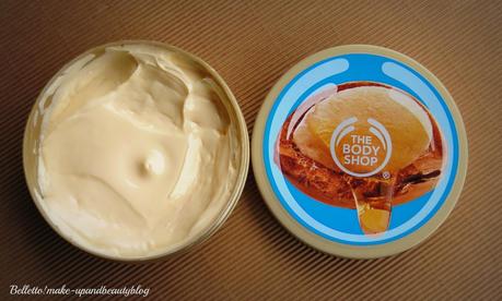 The Body Shop - Linea all'olio di Argan, i prodotti che ho provato!