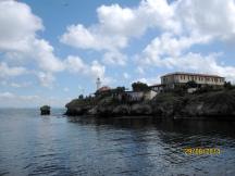 Il Mar Nero, il kuk e l’isolotto di Santa Anastasia.