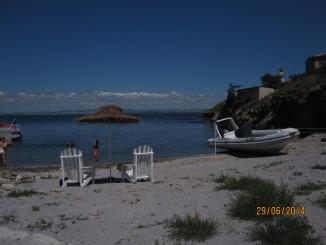 Il Mar Nero, il kuk e l’isolotto di Santa Anastasia.