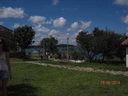 Il Mar Nero, il kuk e l’isolotto di Santa Anastasia.