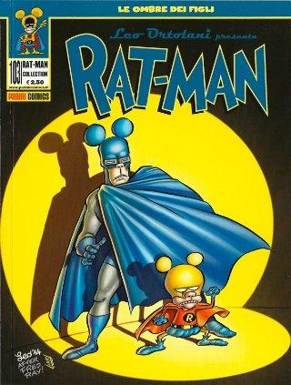 Rat Man #103 – Le ombre dei figli (Ortolani)   Rat Man Panini Comics Leo Ortolani 