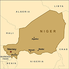 Map-niger