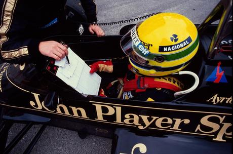 LOTUS 97T... LA PRIMA VOLTA NON SI SCORDA MAI!