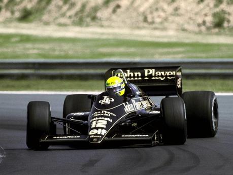 LOTUS 97T... LA PRIMA VOLTA NON SI SCORDA MAI!