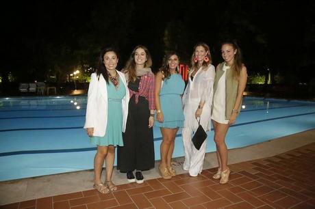 Pool party alle Pavoniere per Mare D'Amare