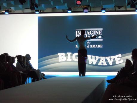 Tendenze beachwear 2015 al the big wave fashion show
