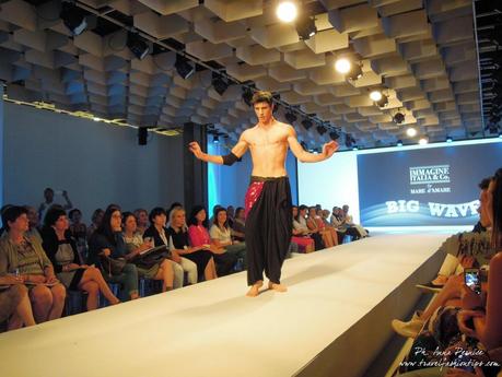 Tendenze beachwear 2015 al the big wave fashion show