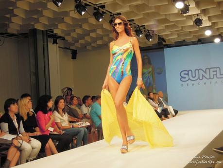 Tendenze beachwear 2015 al the big wave fashion show