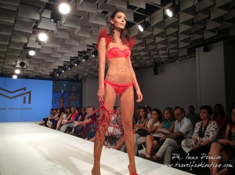 Tendenze beachwear 2015 al the big wave fashion show