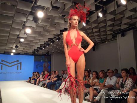 Tendenze beachwear 2015 al the big wave fashion show