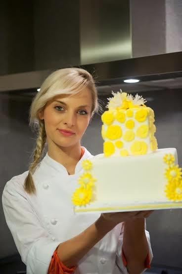 Madalina, vincitrice Bake Italia, madrina 