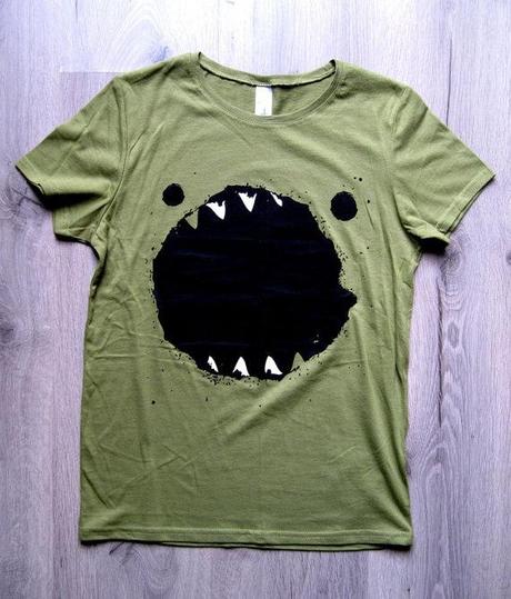 monster t-sshirt