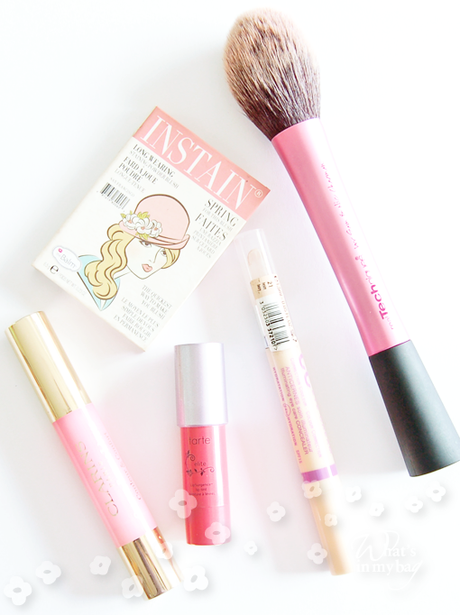 Beauty notes: Simple, Pink, sometimes Multipurpose!