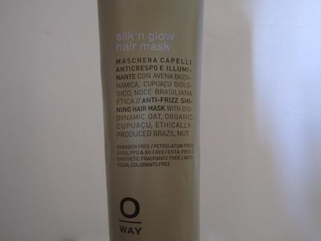 OWAY-ORGANIC WAY: linea green per capelli