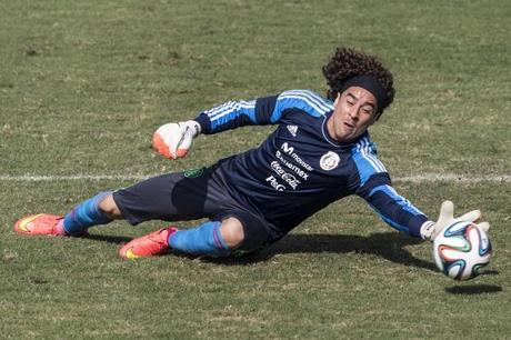 Mexico Training - 2014 FIFA World Cup Brazil