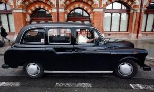 FX4 Fairway taxi cab.