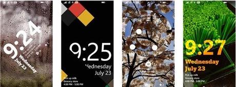 Live Lock Screen | Lockscreen personalizzata per i Windows Phone 8.1