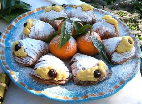 sfogliatella di santa Rosa