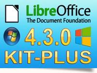 LibreOffice 4.3.0 PLUS KIT per Windows