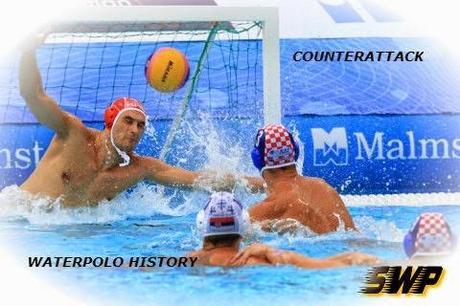 Waterpolo History - The Couterattack