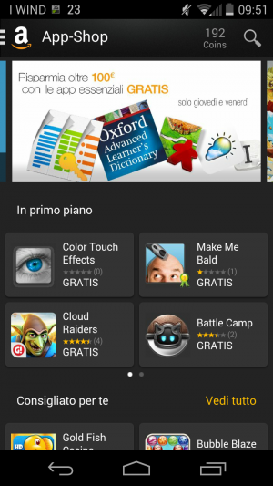 wpid screenshot 2014 07 31 09 51 06 300x533 Amazon App Shop regala 100 euro di applicazioni oggi e domani applicazioni  App Shop amazon app shop 