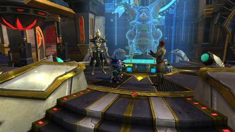 Esce oggi Sabotage, l'update di Wildstar