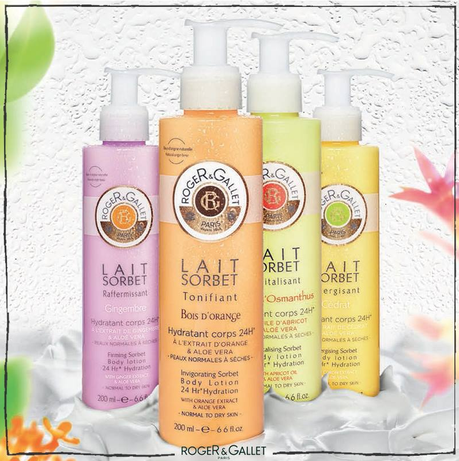 Roger&Gallet Latte sorbetto