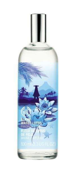 The Body Shop, nuova fragranza Fijian Water Lotus