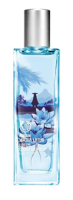 The Body Shop, nuova fragranza Fijian Water Lotus