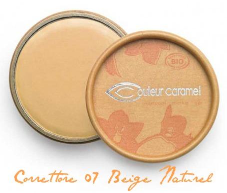 correttore couleur caramel