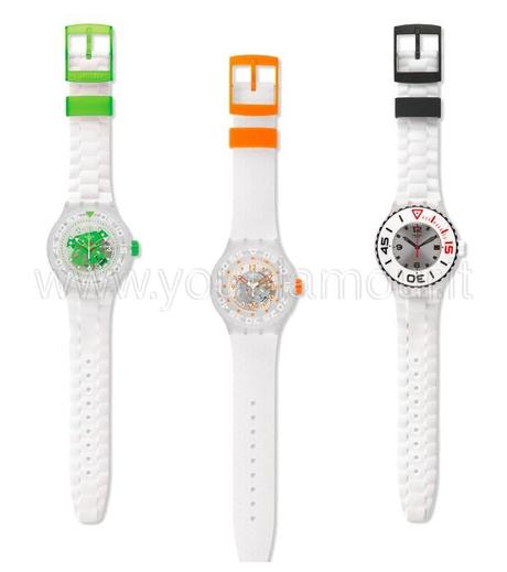 Orologi Swatch collezione Scuba Libre