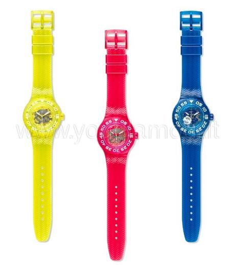 Orologi Swatch collezione Scuba Libre