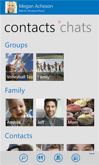  BBM per WINDOWS PHONE disponibile in versione beta!