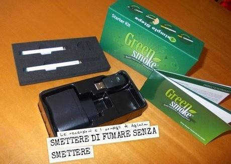 Green Smoke®: smettere di fumare senza smettere...