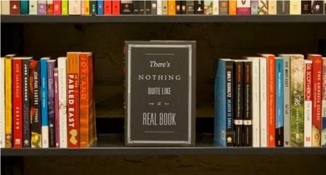 The joy of books - La vita dei libri in stop motion