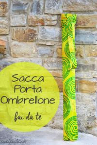 Tutorial: Cucire una sacca porta ombrellone fai da te