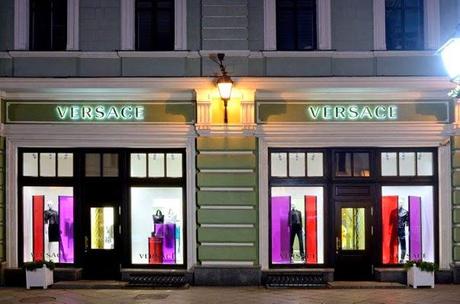 Versace: New Opening, a Mosca