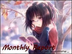 Monthly Report #01 - Gennaio